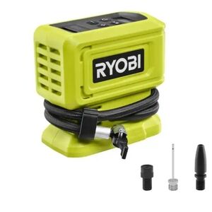 RYOBI ONE+ 18V Cordless High Pressure Inflator (Tool Only)/ NWB